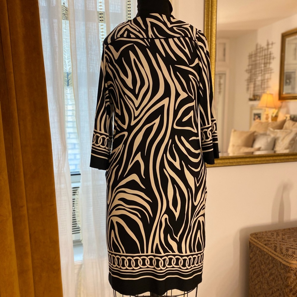 Zebra Print Dress